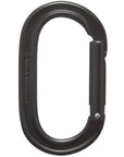 Black Diamond Oval Keylock Carabiner (Black)