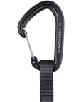 Black Diamond Hotwire Quickdraw 16 cm (Octane) black