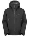 Rab Men's Downpour Mountain Waterproof Jacket (Black)
