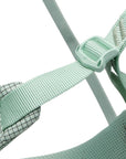 Black Diamond Women's Momentum Harness (Desert Sage) buckle