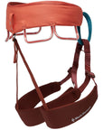 Black Diamond Women's Momentum Harness (Baja Sunrise) side