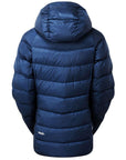 Rab Women's Glaceon Pro Down Jacket - 16 (Tempest Blue)