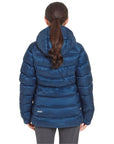 Rab Women's Glaceon Pro Down Jacket - 16 (Tempest Blue)