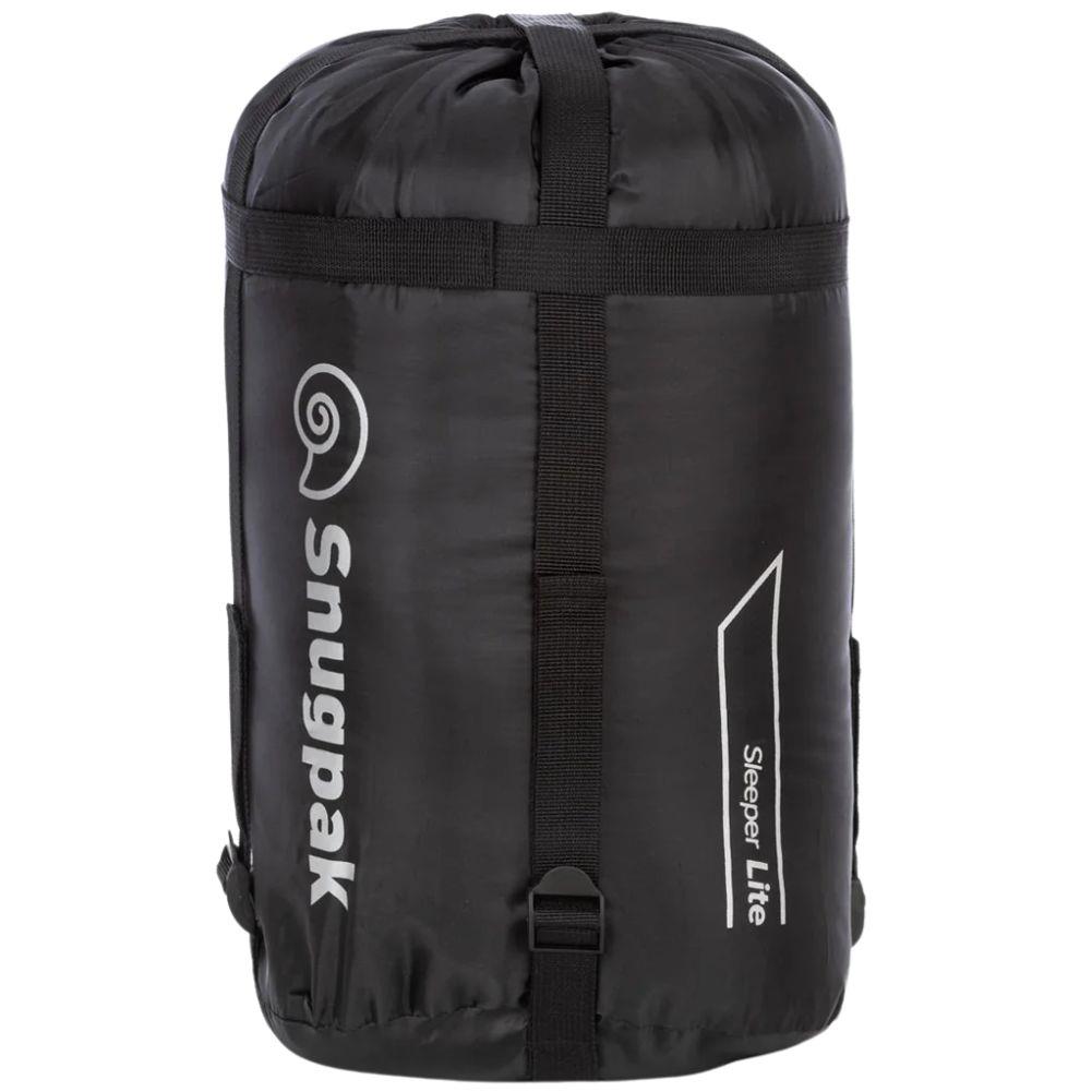 Snugpak Sleeper Lite Sleeping Bag WGTE - Left Zip (Onyx Black)