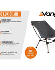 Vango Steel Micro Lux Chair (Excalibur) info