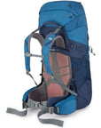 Lowe Alpine Sirac 65L Trekking Pack (Deep Ink/Ink) right angle