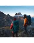 Lowe Alpine Sirac 65L Trekking Pack (Deep Ink/Ink) mountains