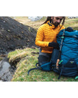 Lowe Alpine Sirac 65L Trekking Pack (Deep Ink/Ink) packing