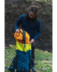 Lowe Alpine Sirac 65L Trekking Pack (Deep Ink/Ink) jacket
