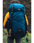 Lowe Alpine Sirac 65L Trekking Pack (Deep Ink/Ink) poles