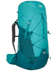 Lowe Alpine Women's Sirac ND65L Trekking Pack (Sagano Green / Storm green)