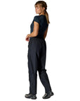Rab Women's Downpour Waterproof Pants - Regular (Black)