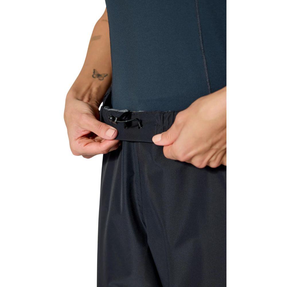 Rab Women's Downpour Waterproof Pants - Regular (Black)