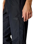 Rab Women's Downpour Waterproof Pants - Regular (Black) logo