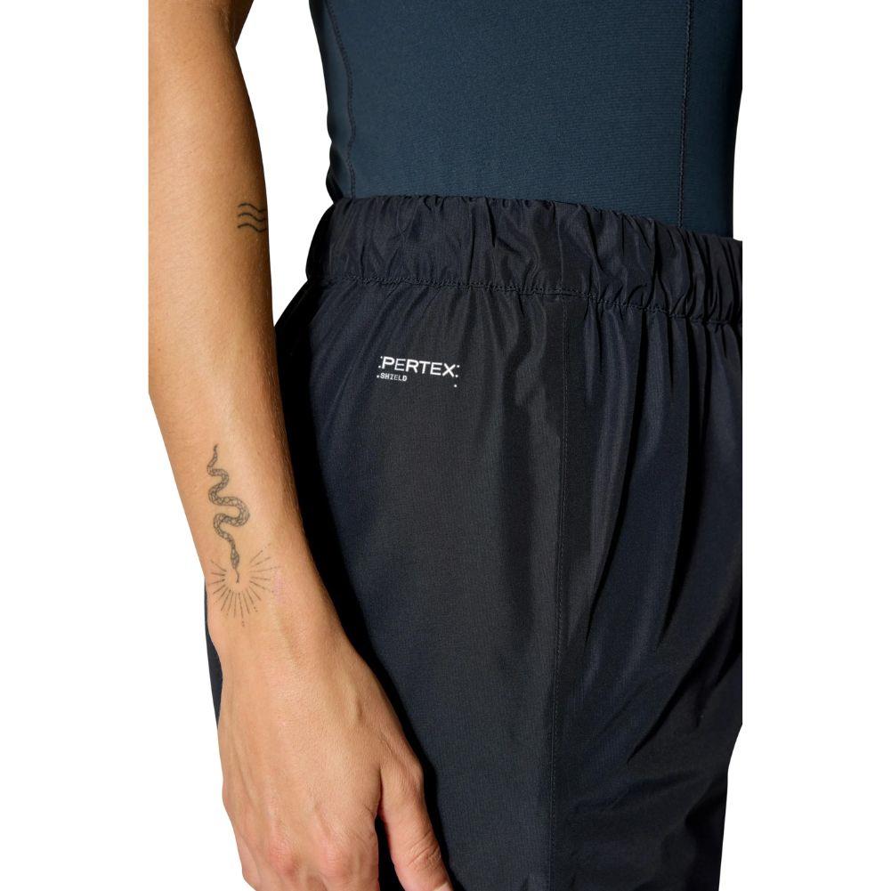 Rab Women's Downpour Waterproof Pants - Regular (Black)