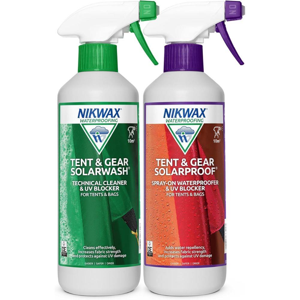Nikwax Twin Solarwash/Solar Proof 500ml