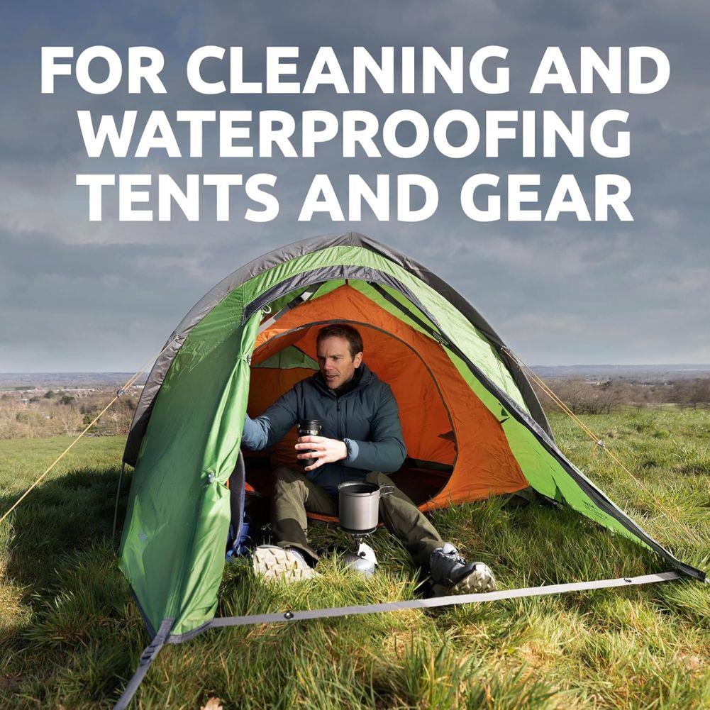 Nikwax Twin Solarwash/Solar Proof 500ml tent