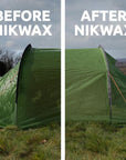 Nikwax Twin Solarwash/Solar Proof 500ml before and after