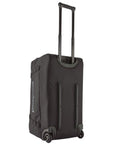 Patagonia Black Hole Wheeled Duffel 70L (Black) standing