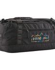 Patagonia Black Hole Duffel 40L (Matte Unity Fitz: Ink Black)
