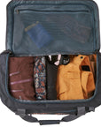 Patagonia Black Hole Duffel 40L (Matte Unity Fitz: Ink Black) packed