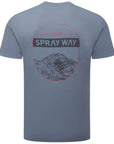 Sprayway Men's Clip Tee (Flint Stone) back