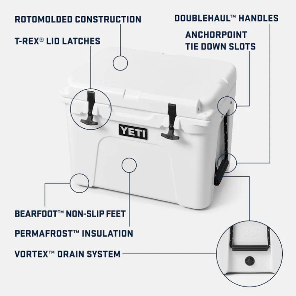 Yeti Tundra 35 Cool Box (Desert Tan) info