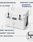 Yeti Tundra 35 Cool Box (Desert Tan) info
