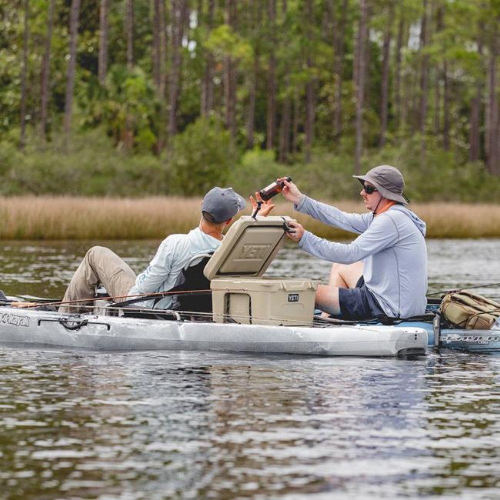 Yeti Tundra 35 Cool Box (Desert Tan) fishing