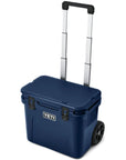 Yeti Roadie 32 Wheeled Cool Box (Navy) handle