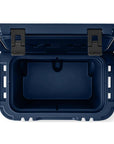 Yeti Roadie 32 Wheeled Cool Box (Navy) inside