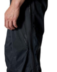 Rab Men's Downpour Mountain Waterproof Pants - Regular (Black) side leg