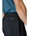 Rab Men's Downpour Mountain Waterproof Pants - Regular (Black) butt