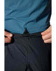 Rab Men's Downpour Mountain Waterproof Pants - Regular (Black) helm