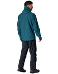 Rab Men's Downpour Mountain Waterproof Pants - Regular (Black) back body