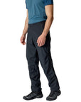 Rab Men's Downpour Mountain Waterproof Pants - Regular (Black) legs