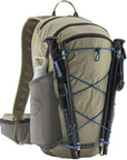 Patagonia Terravia Pack 22L (River Rock Green) poles