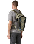 Patagonia Terravia Pack 22L (River Rock Green) man back