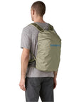Patagonia Terravia Pack 22L (River Rock Green) man back cover