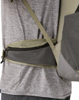 Patagonia Terravia Pack 22L (River Rock Green) side pocket