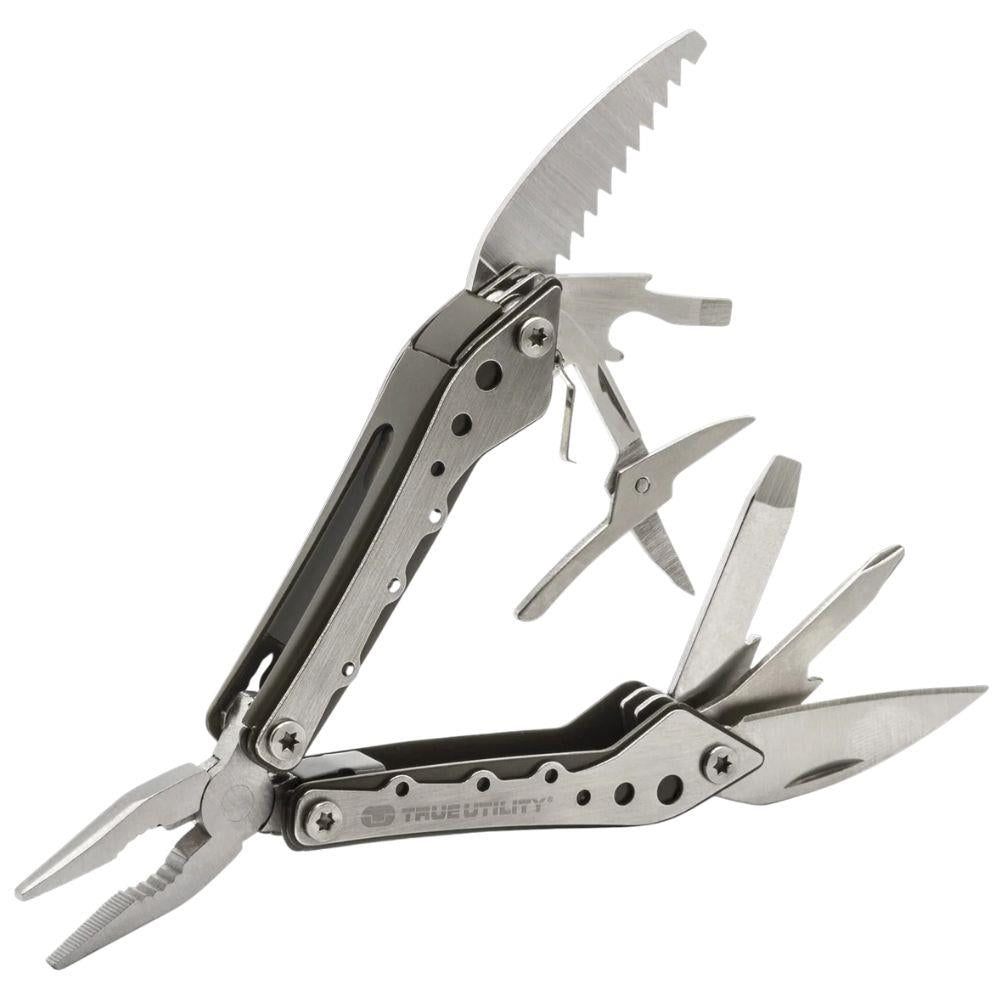 True Utility True Mini Keyring Multi Tool angle