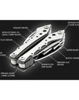 True Utility True Mini Keyring Multi Tool info