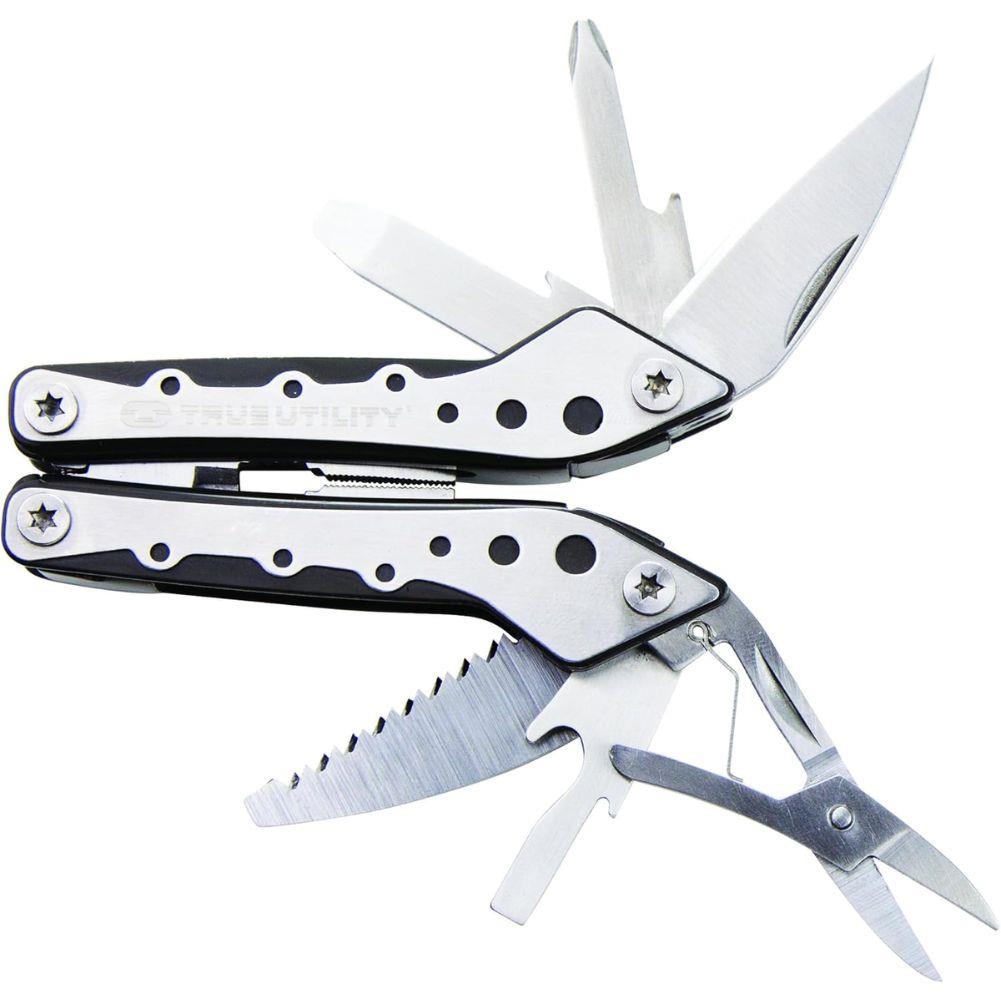 True Utility True Mini Keyring Multi Tool tools