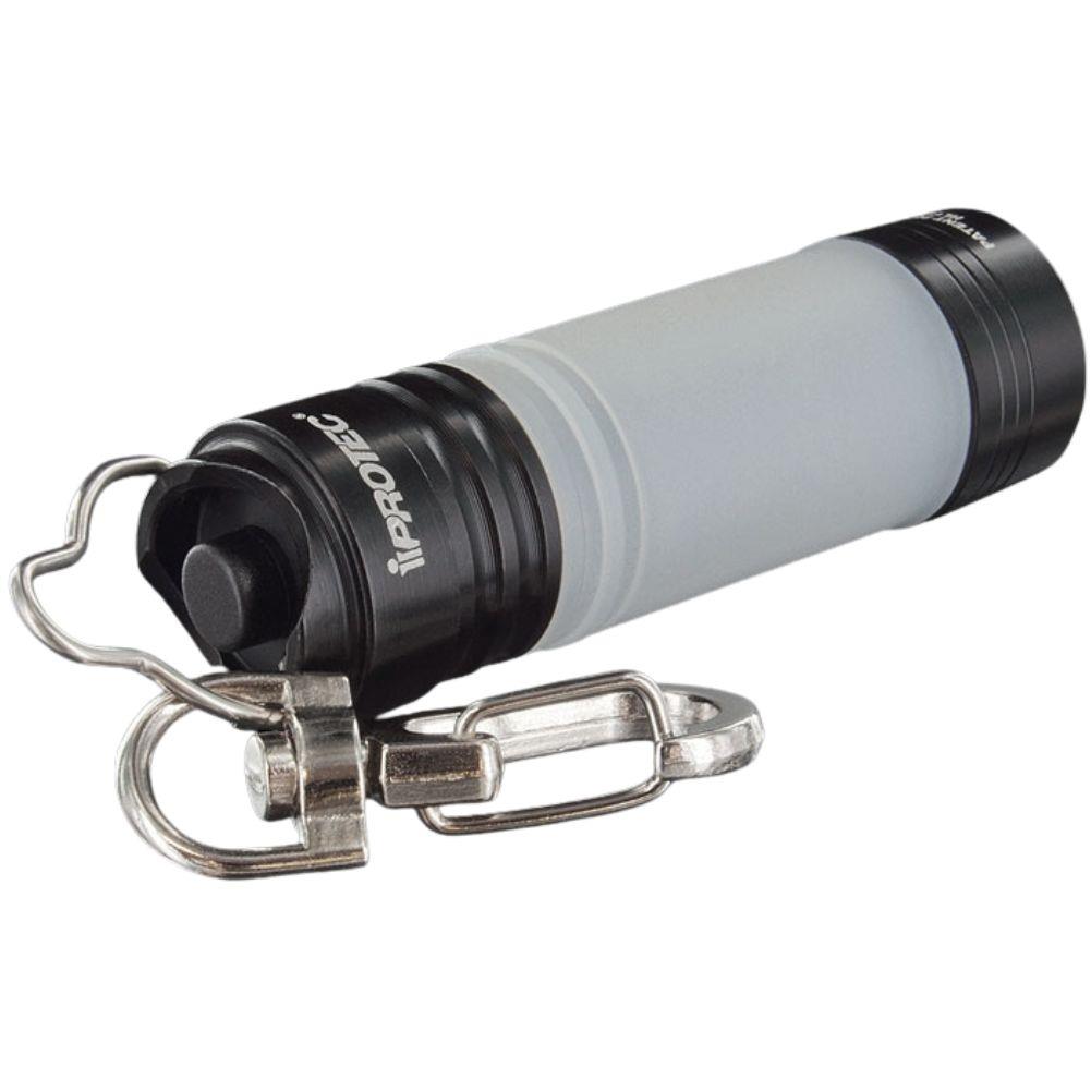 Nebo iProtec Pro PopLite Keyring (Black) off on side