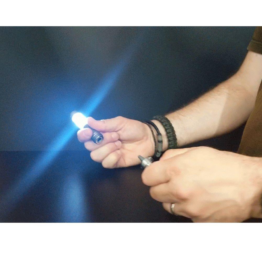 Nebo iProtec Pro PopLite Keyring (Black) handheld