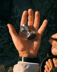 Silva Primus Micron III Stove in hand