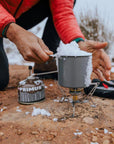 Silva Primus Express Spider Backpacking Stove snow