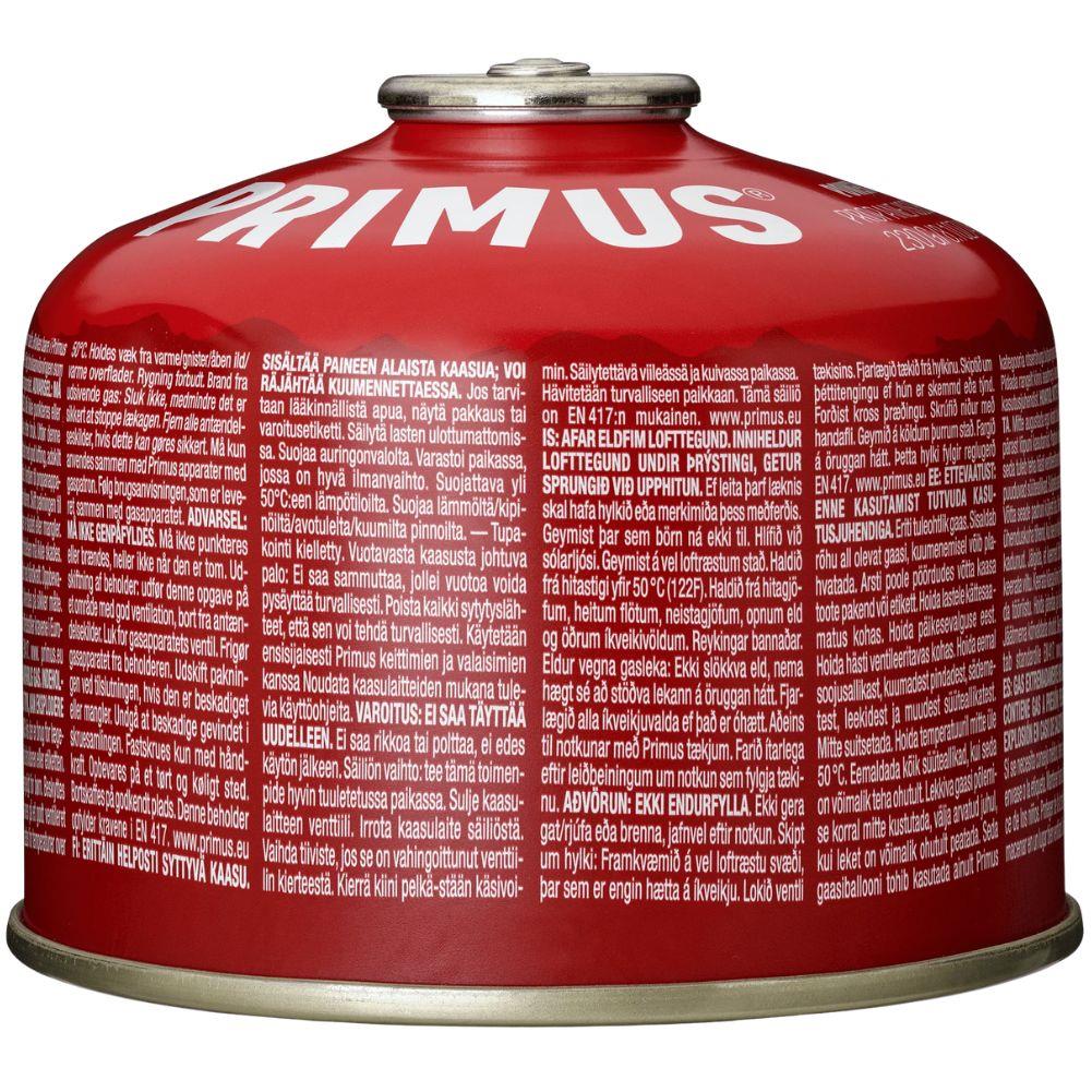Silva Primus Power Gas 230g side