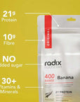 Radix Nutrition Original Breakfast v9.0 - 400Kcal (Banana) info