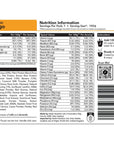 Radix Nutrition Original Breakfast v9.0 - 400Kcal (Mango) back